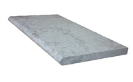 MARGELLE 1/2 ROND  ROYAL GREY 33x61x3,2cm