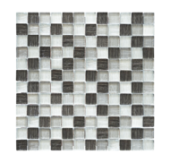 MOSAIQUE 2.3X2.3cm TISSU MIX GRIS 30x30x0,8cm - 0,72M2/BOI - 8PC/BOI