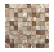 MOSAIQUE 3.2x3.2cm FANTASIA COOPER 30x30x0,8cm - 0,72M2/BOI - 8PC/BOI