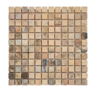 MOSAIQUE 2.3x2.3cm TERRA COTTA 30,5x30,5x1cm - 0,47M2/BOI - 5PC/BOI