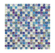 MOSAIQUE 1.5x1.5cm LES ANTIQUES NACRE BL 30x30x0,8cm - 0,72M2/BOI - 8PC/BOI