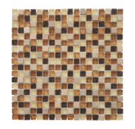 MOSAIQUE 1.5x1.5cm LES ANTIQUES BAROQUE 30x30x0,8cm - 0,72M2/BOI - 8PC/BOI