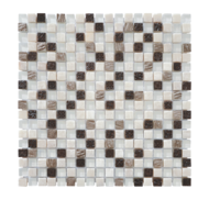 MOSAIQUE 1.5x1.5cm LES ANTIQUES ONYX 30x30x0,8cm - 0,72M2/BOI - 8PC/BOI