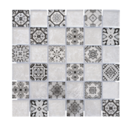 MOSAIQUE 4.8x4.8 ARABESQUE ARGENT 30,5x30,5x0,8cm - 0,72M2/BOI - 8PC/BOI