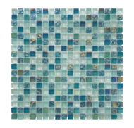 MOSAIQUE 1.5x1.5cm LES ANTIQUES NACRE VE 30x30x0,8cm - 0,72M2/BOI - 8PC/BOI