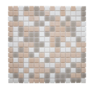 MOSAIQUE 2x2x0.38cm GRIGIOROSA 32,7x32,7x0,38cm - 2,14M2/BOI - 20PC/BOI