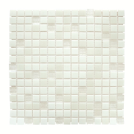 MOSAIQUE 2x2x0.38cm CLASSIQUES CRISTAL 32,7x32,7x0,38cm - 2,14M2/BOI - 20PC/BOI