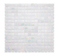 MOSAIQUE 2x2x0.38cm NACRE PERLE 32,7x32,7x0,38cm - 2,14M2/BOI - 20PC/BOI