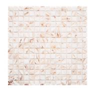 MOSAIQUE 2x2x0.38CM AURORE 32,7x32,7x0,38cm - 2,14M2/BOI - 20PC/BOI