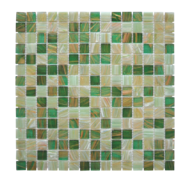 MOSAIQUE 2x2x0.38cm LAGON 32,7x32,7x0,38cm - 2,14M2/BOI - 20PC/BOI