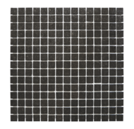 MOSAIQUE 2x2x0.38cm NOIR 32,7x32,7x0,38cm - 2,14M2/BOI - 20PC/BOI