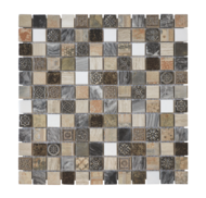 MOSAIQUE 2.3x2.3cm VENEZIA 30x30x0,8cm - 0,74M2/BOI - 8PC/BOI