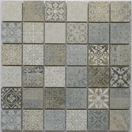 MOSAIQUE 4,8X4,8 PALAZZIO 30x30x0,9cm - 0,99M2/BOI - 11PC/BOI