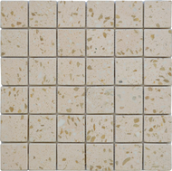 MOSAIQUE 4.8X4.8CM TERRAZZO NUDE 30,5x30,5x1cm - 0,47M2/BOI - 5PC/BOI