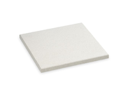 DALLE TESSERA BASIC COTE BISEAUTE 40X40X3,5 BLANCHE LISSE