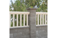 BALUSTRADE DE 60CM BAL-400 BLANCHE