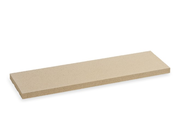 CHAPERON PLAT 25CM X 1M. BEIGE