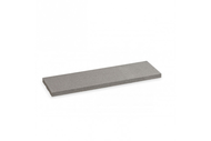 CHAPERON PLAT 25CM X 1M. GRIS