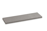 CHAPERON PLAT 30CM X 1M. GRIS