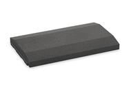 CHAPERON DE MUR OPTI-SAS POUR PLATINE 49,5x30x5CM NOIR ANTHRACITE