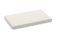 CHAPERON DE MUR OPTI-SAS PLAT 49,5x30x4CM BLANC