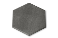 DALLE HEXAGONAL 42,9X24,8X3,5 ANTHRACITE