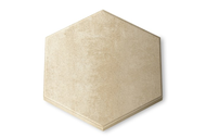 DALLE HEXAGONAL 42,9X24,8X3,5 SABLE