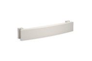 CLOTURE POUR POTEAU MULTI-ANGLES COURBE BLANC