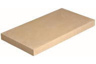 CHAPERON PLAT DE TERMINAISON 27,5X50 CM.  BEIGE