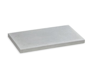 CHAPERON PLAT WET-CAST 23X50 CM GRIS CIMENT