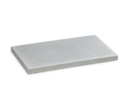 CHAPERON PLAT WET-CAST 28X50 CM GRIS CIMENT