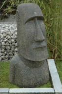 FIGURE MOAI BETON 65 CM 40 KG