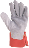 PAIRE DE GANTS DOCKER CROUTE DE BOVIN (T GANTS