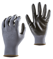 PAIRE DE GANTS POLYAMIDE ENDUITS NITRILE GANTS