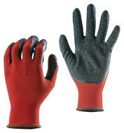 PAIRE DE GANTS NYLON ENDUITS LATEX (TAIL GANTS