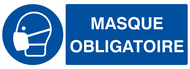 MASQUE OBLIGATOIRE 330X120 NOR