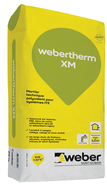 WEBERTHERM XM 25KG BLANC