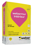 WEBERMUR INTERIEUR 25KG BLANC