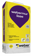 WEBERMUR LISSE 20KG GRIS