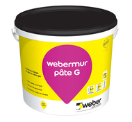 WEBERMUR PATE G 25KG GRIS