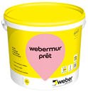 WEBERMUR PRET 25KG GRIS